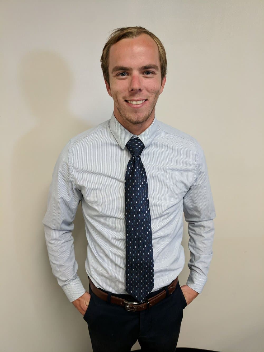 Lucas K. Saunders, founder of Wheelie Good Coaching